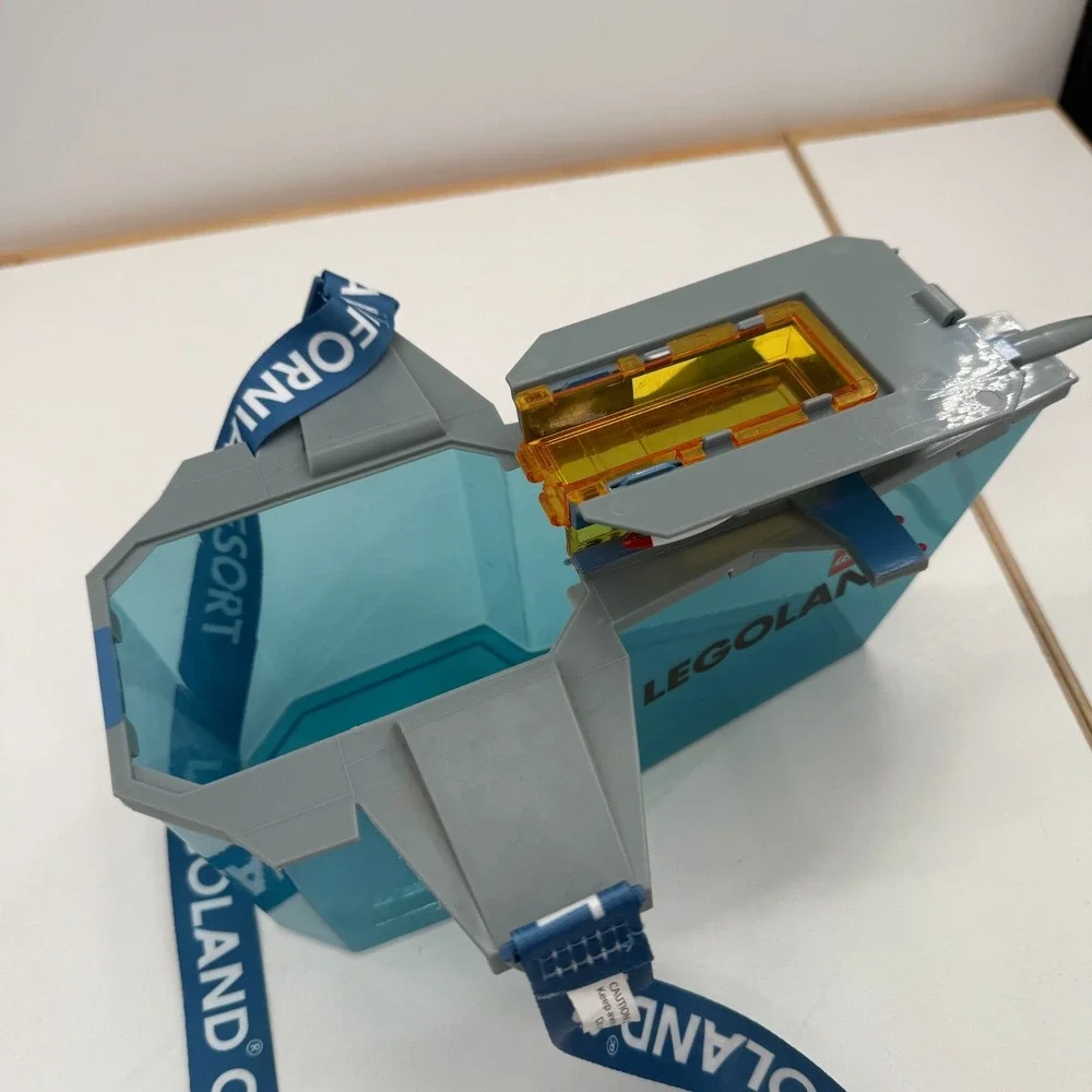 Legoland‎ California Lego Movie Benny's Spaceship Limited Edition Popcorn Bucket